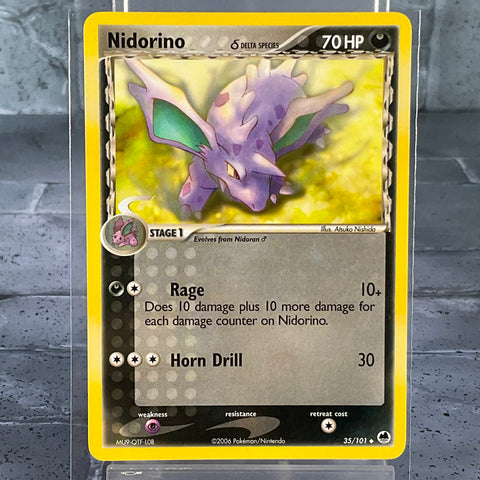 Nidorino (Delta Species) - 35/101 - Uncommon
