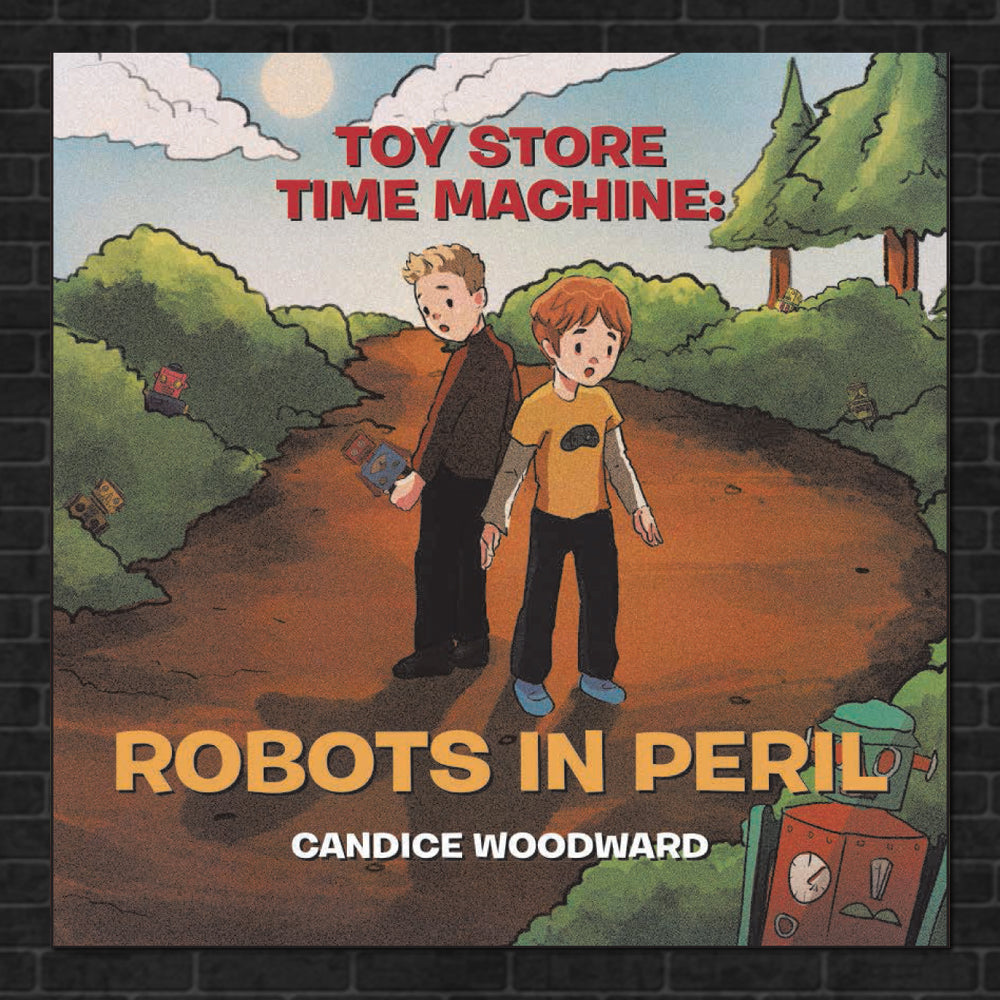 Toy Store Time Machine: Robot in Peril