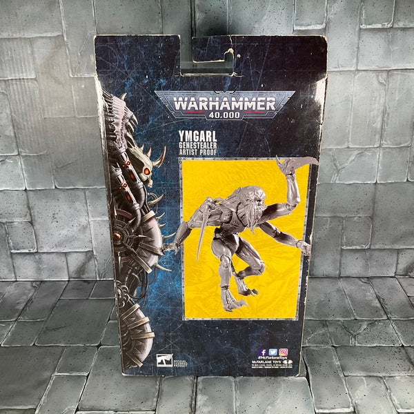 Mcfarlane Warhammer Ymgarl Genestealer Artist Proof