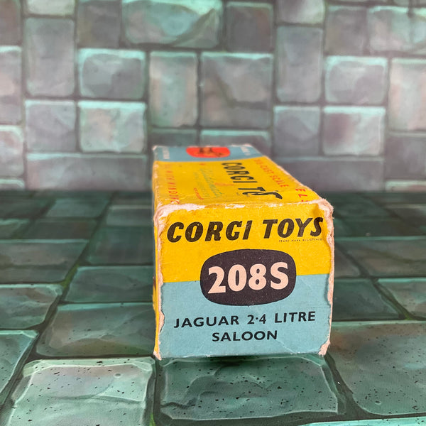Corgi 208S Jaguar 2:4 Litre Saloon