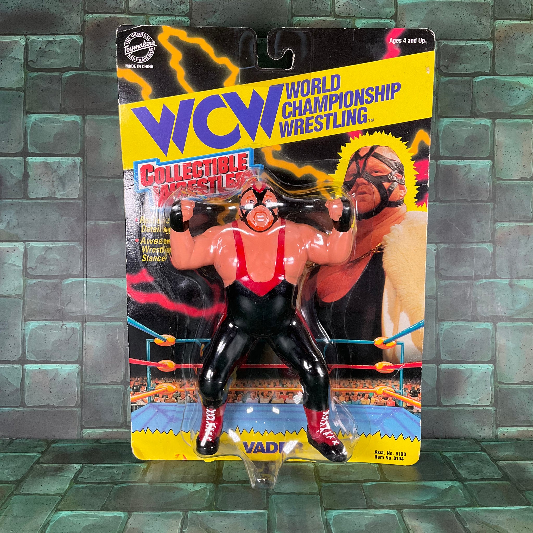 WCW Van Vader