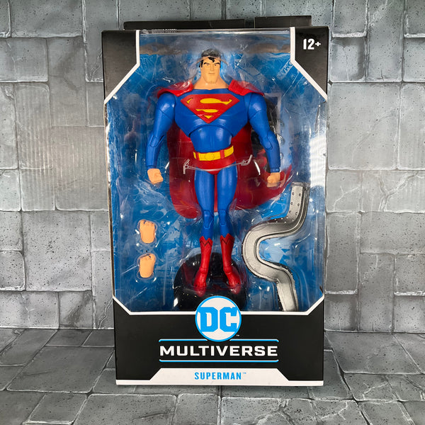 DC Multiverse Superman The Animated Series