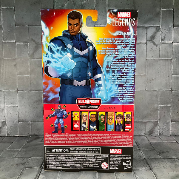 Marvel Legends Blue Marvel