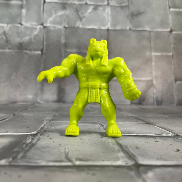 1991 Monster in My Pocket Green Anubis #75