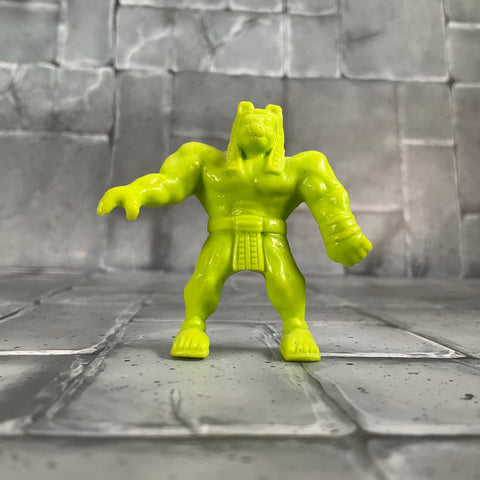 1991 Monster in My Pocket Green Anubis #75