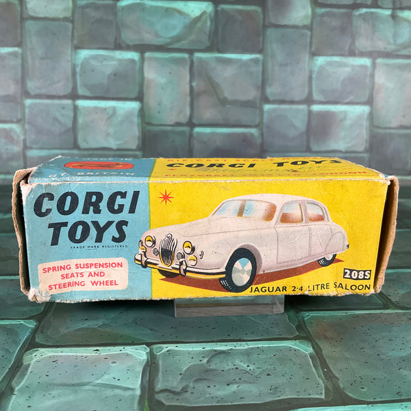 Corgi 208S Jaguar 2:4 Litre Saloon