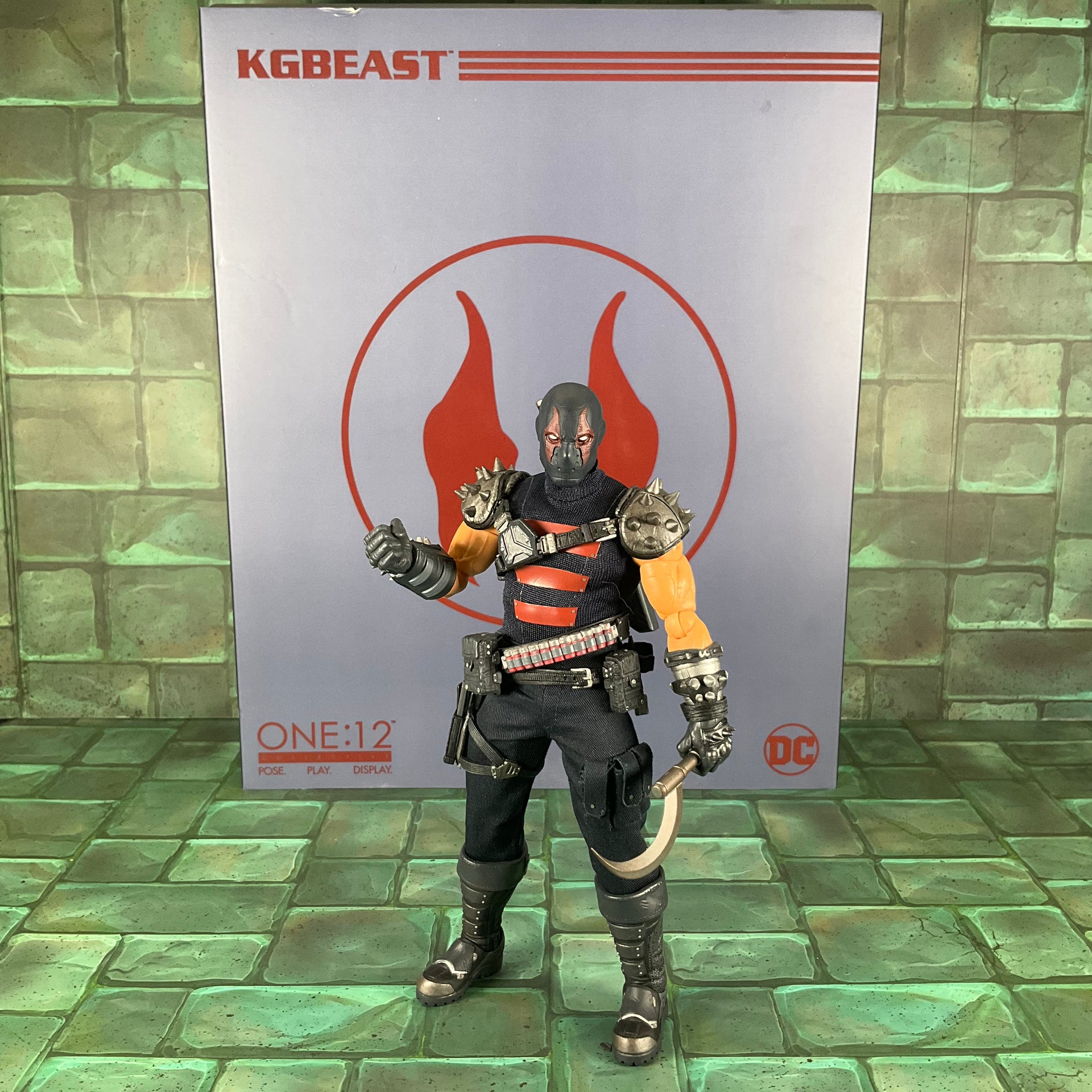 Batman: KGBeast (Mezco One:12) – Resealed – Cherry Bomb Toys