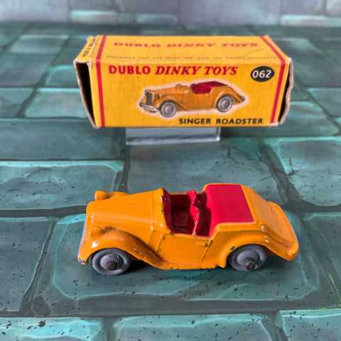 Dinky 062 Singer Roadster