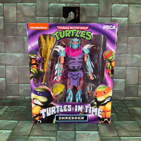 Neca TMNT Turtles In Time Shredder
