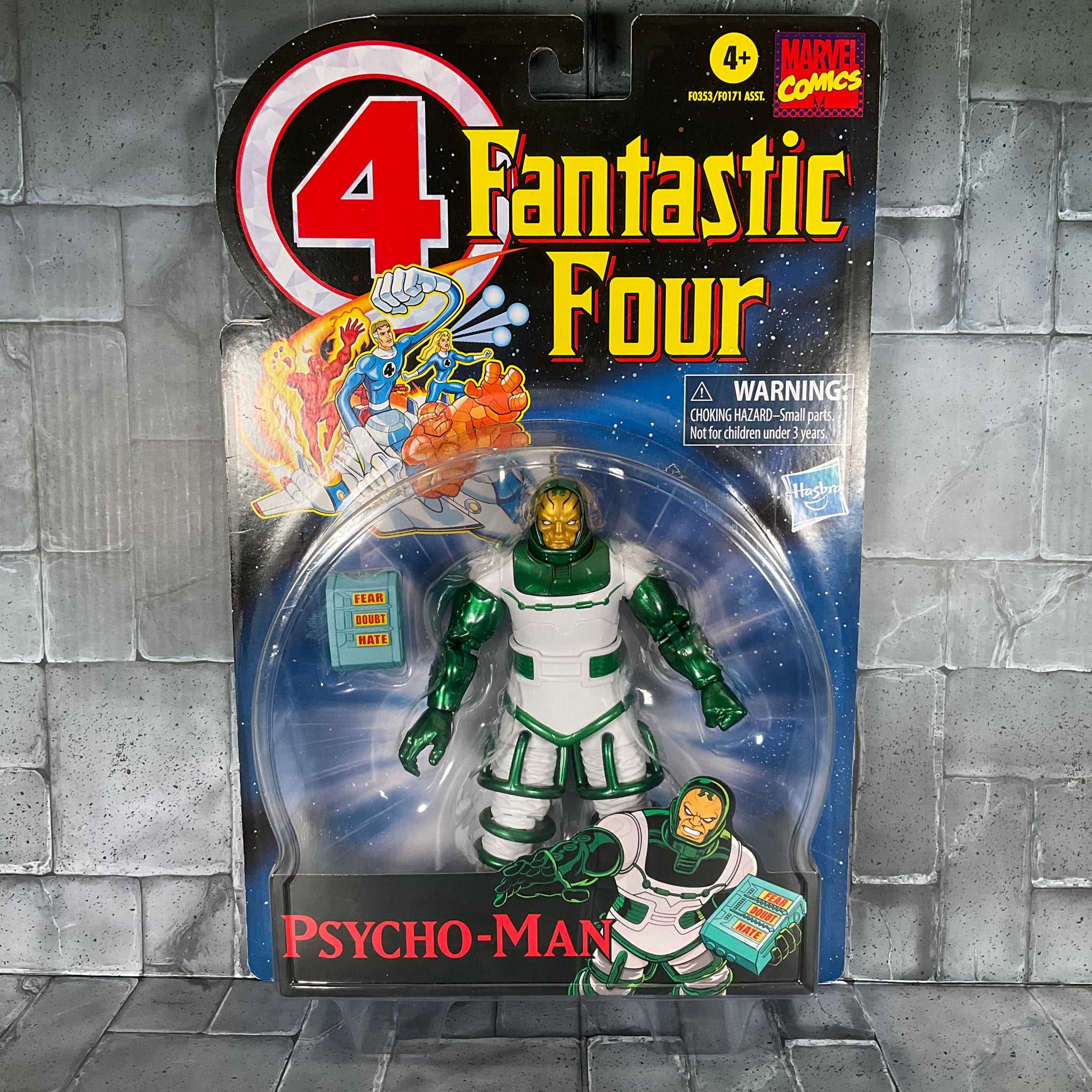 Marvel Legends - Fantastic Four: Psycho-Man