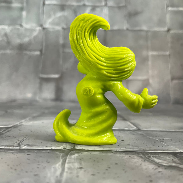 1991 Monster in My Pocket Green Siren #79