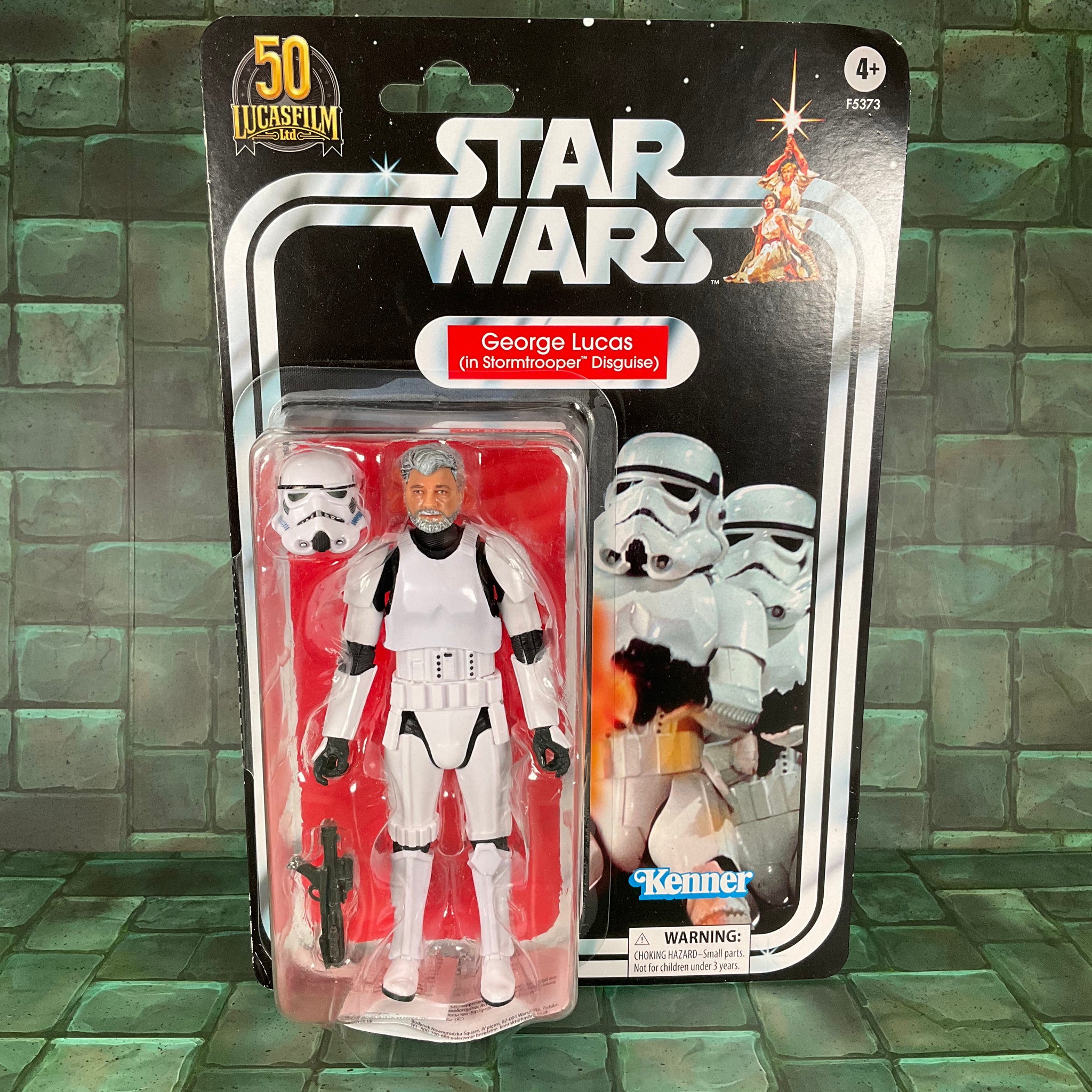 Star Wars Black Series 6” George Lucas Stormtrooper