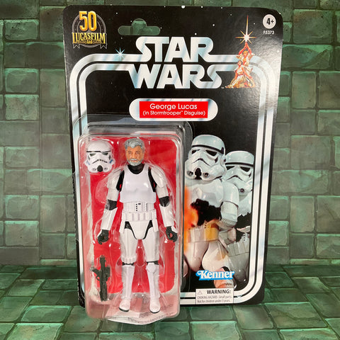 Star Wars Black Series 6” George Lucas Stormtrooper