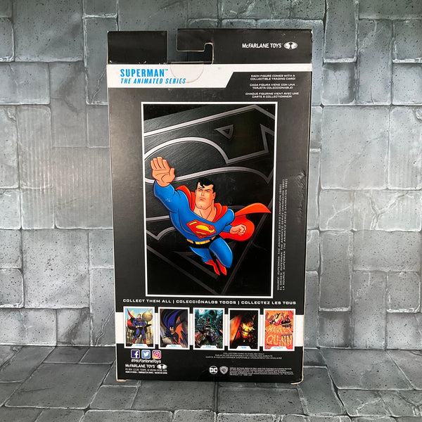 DC Multiverse Superman The Animated Series