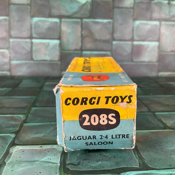 Corgi 208S Jaguar 2:4 Litre Saloon