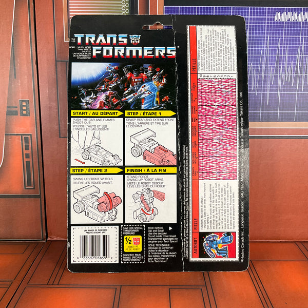 Transformers G1 Fizzle