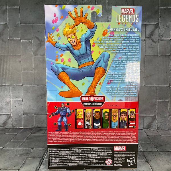 Marvel Legends Speedball