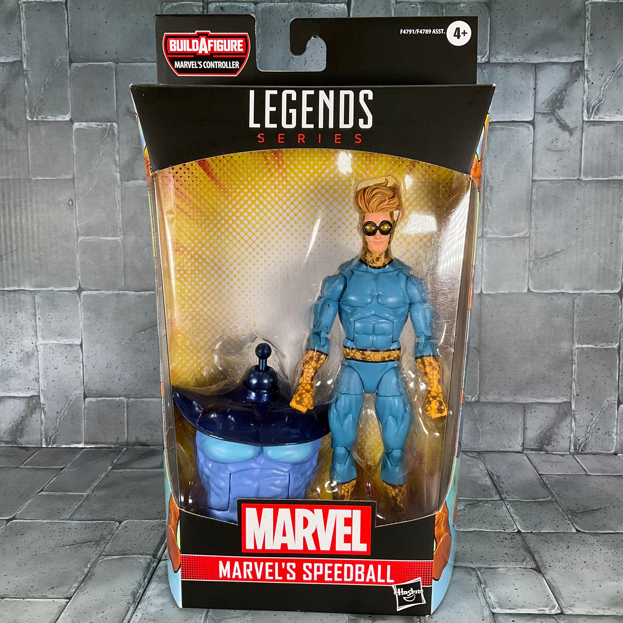 Marvel Legends Speedball