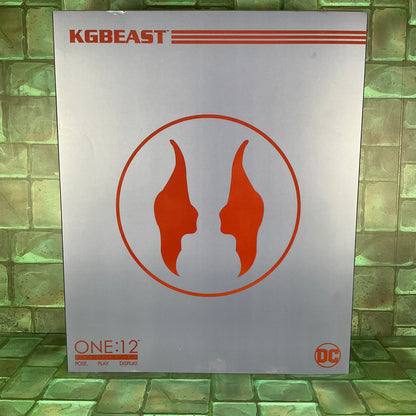 Batman: KGBeast (Mezco One:12) – Resealed