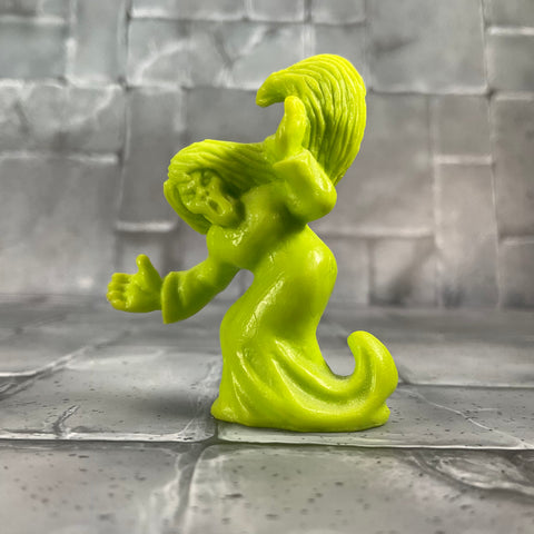 1991 Monster in My Pocket Green Siren #79