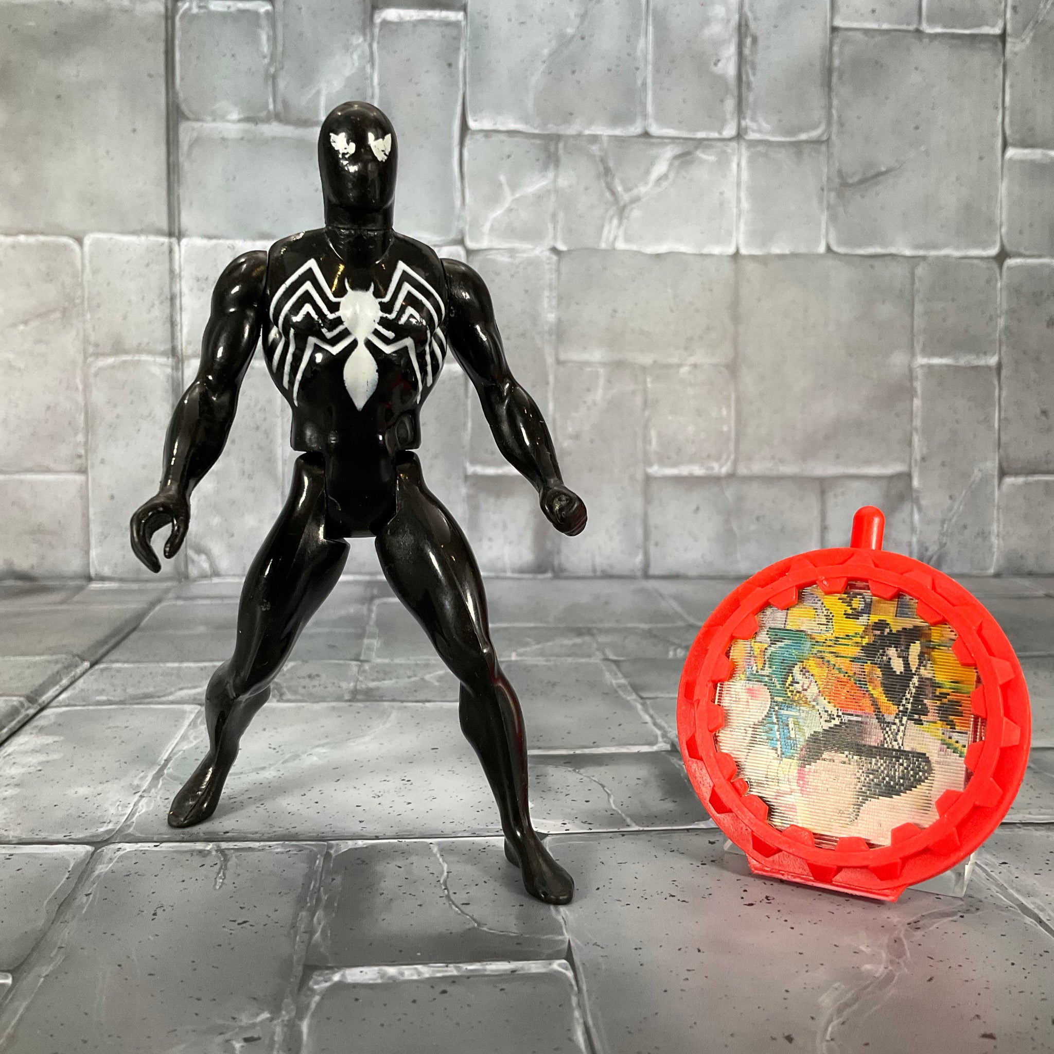 Marvel Secret Wars Black Suit Spiderman