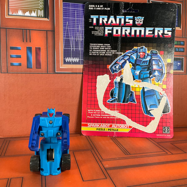Transformers G1 Fizzle