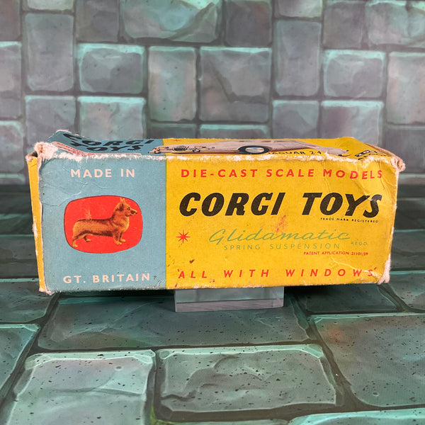 Corgi 208S Jaguar 2:4 Litre Saloon