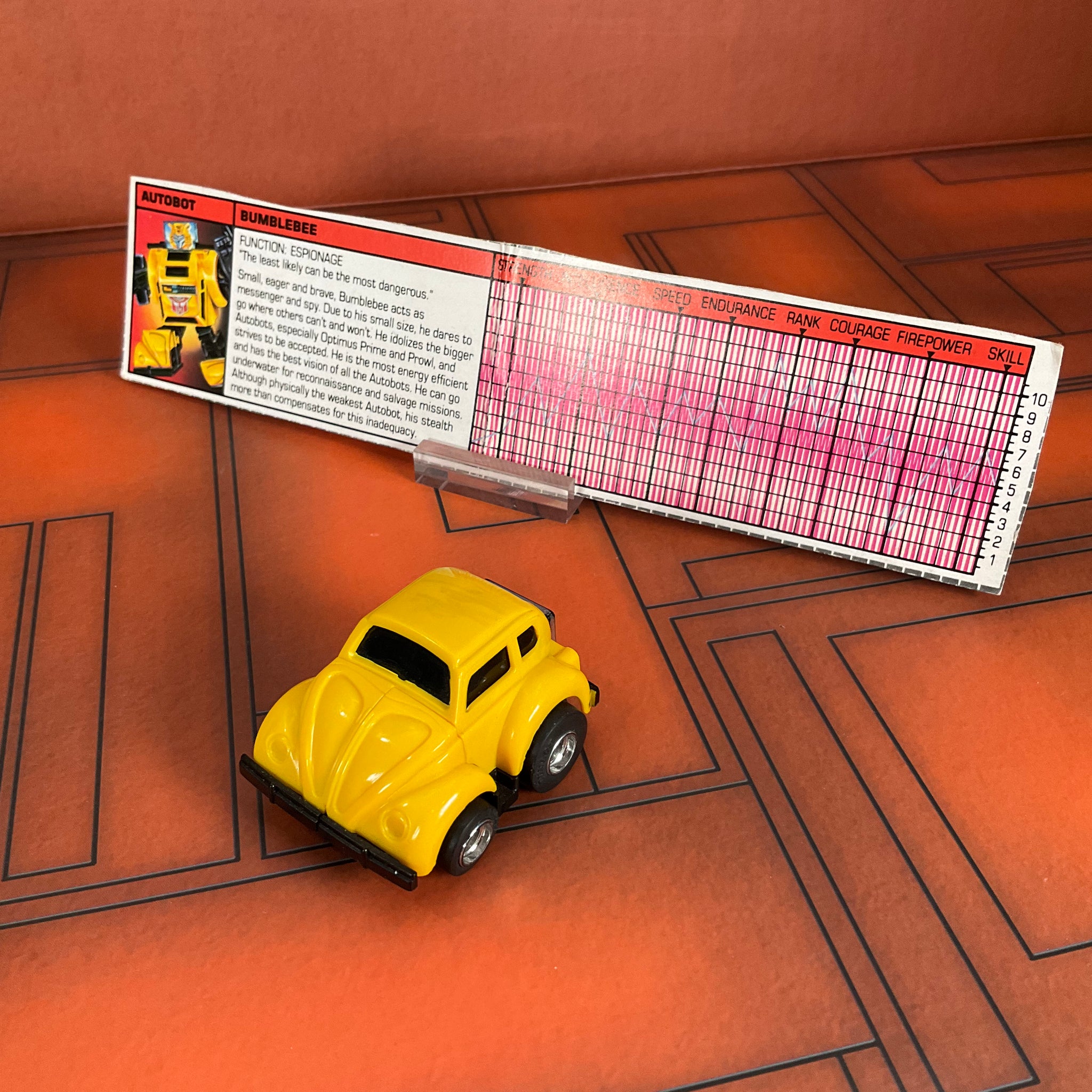 Transformers G1 Bumblebee