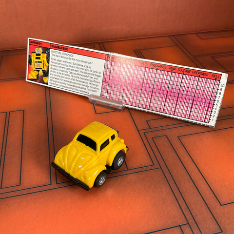Transformers G1 Bumblebee