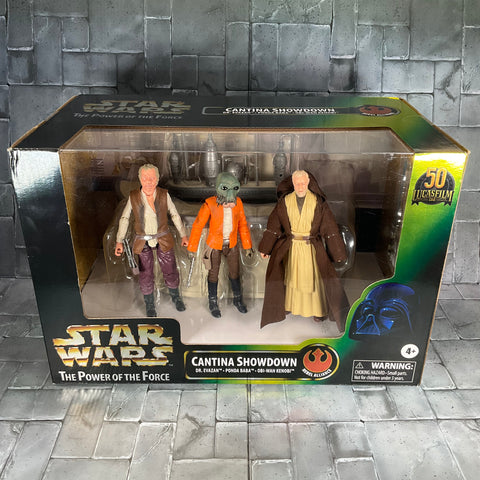 Star Wars Black Series Cantina Showdown Set