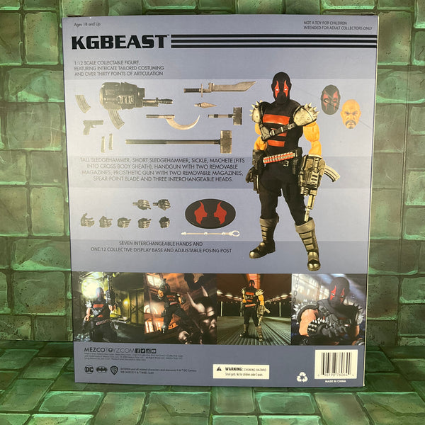 KGBeast Mezco 1/12 Figure