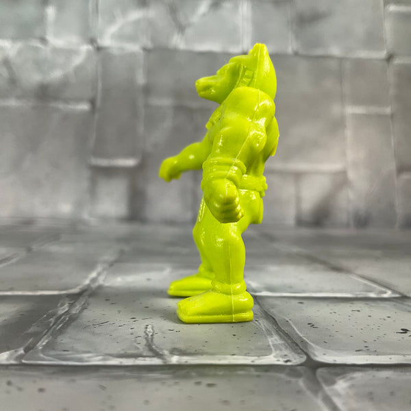 1991 Monster in My Pocket Green Anubis #75