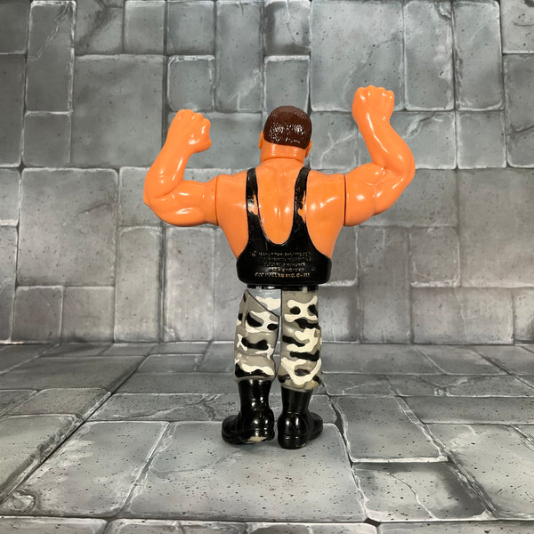 WWF Hasbro Bushwacker Butch