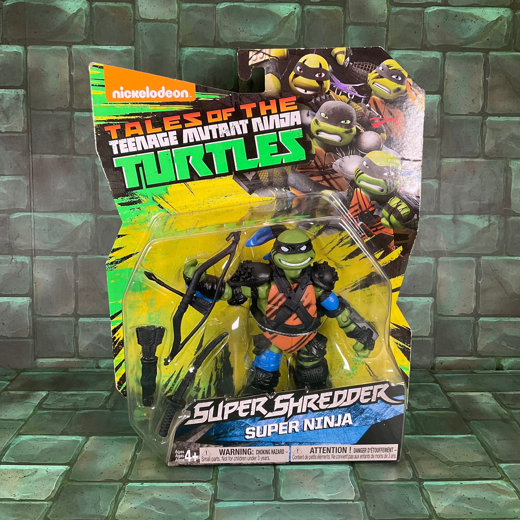 Tales of The Teenage Mutant Ninja Turtles Super Shredder Super Ninja