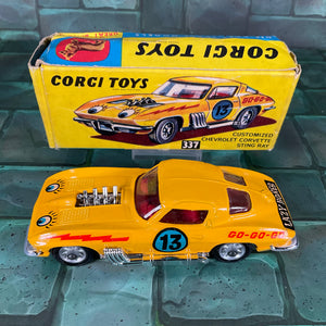 Corgi 337 Customized Corvette Sting Ray