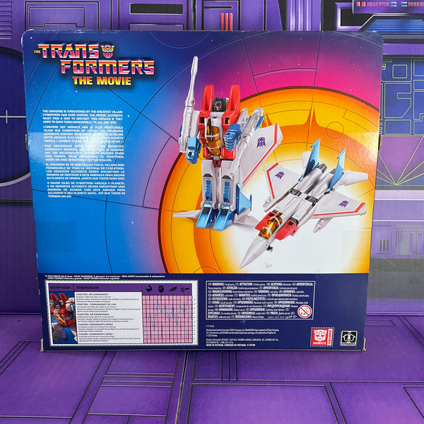 Transformers The Movie Starscream