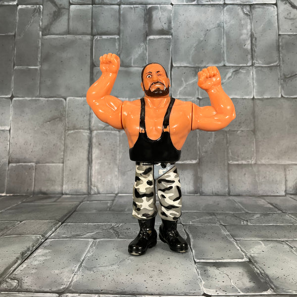 WWF Hasbro Bushwacker Butch