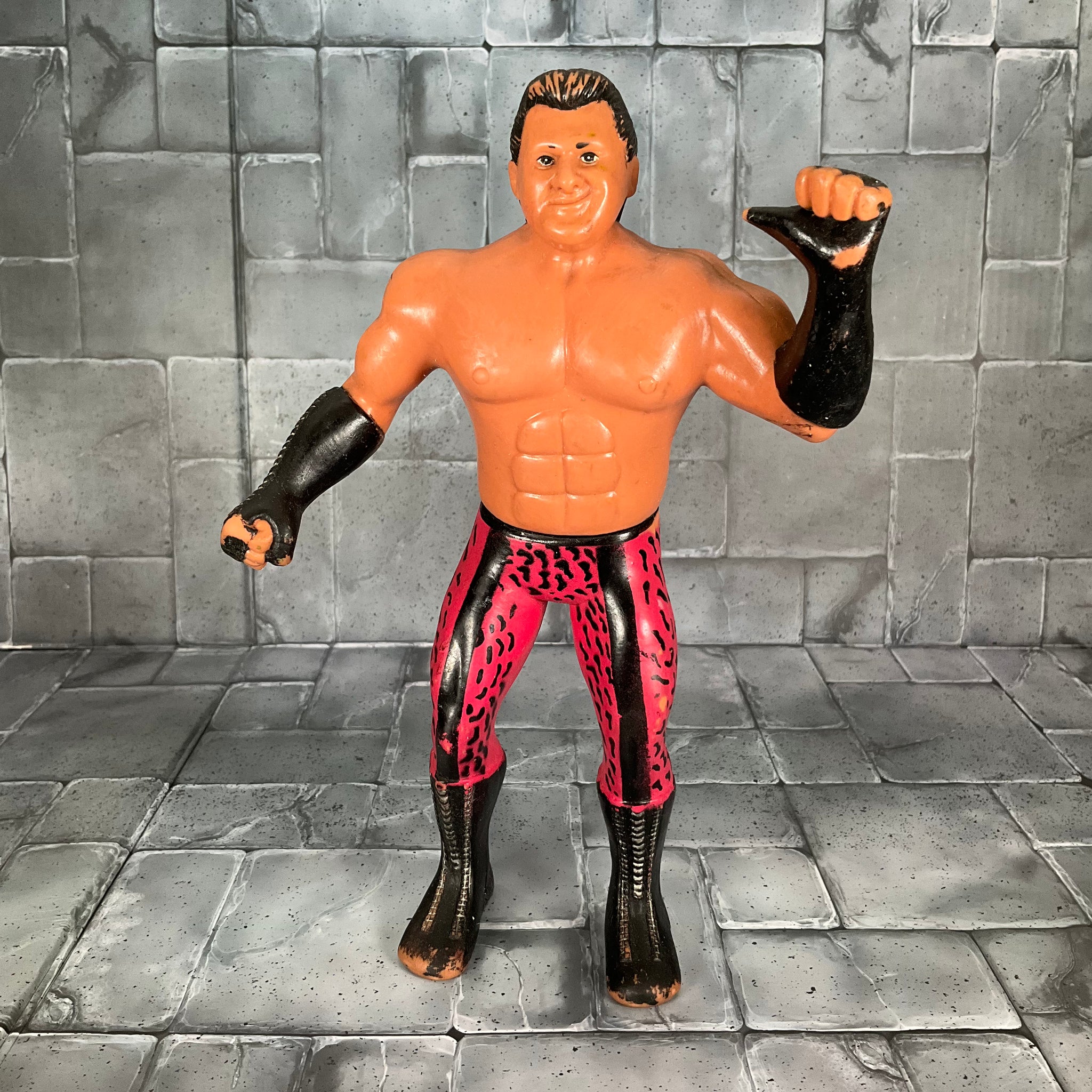 WWF LJN Wrestling Superstars Brutus Beefcake