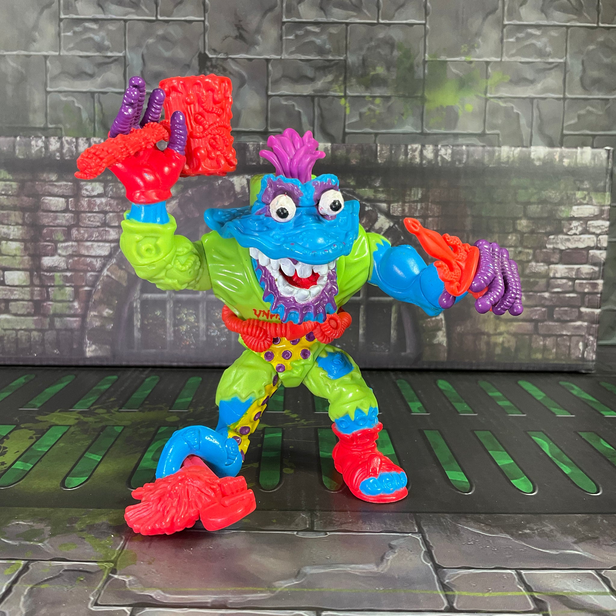 Playmates TMNT - Unsanitation Wrym