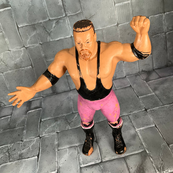 WWF LJN Wrestling Superstars Jim the Anvil Neidhart