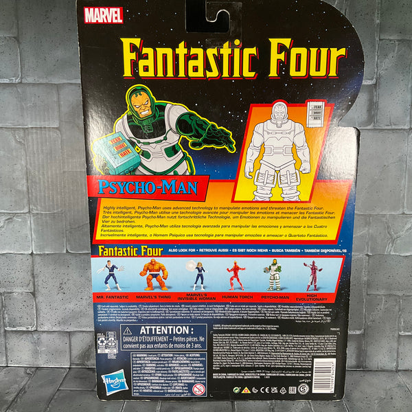 Marvel Legends - Fantastic Four: Psycho-Man
