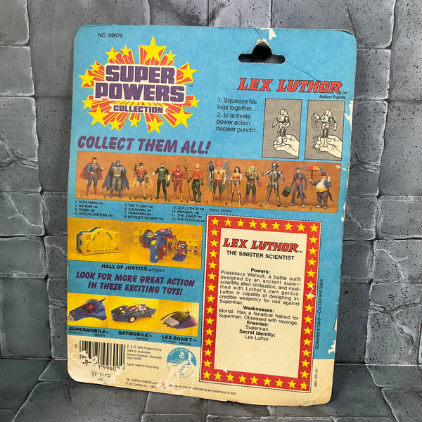 Kenner Super Powers Lex Luthor