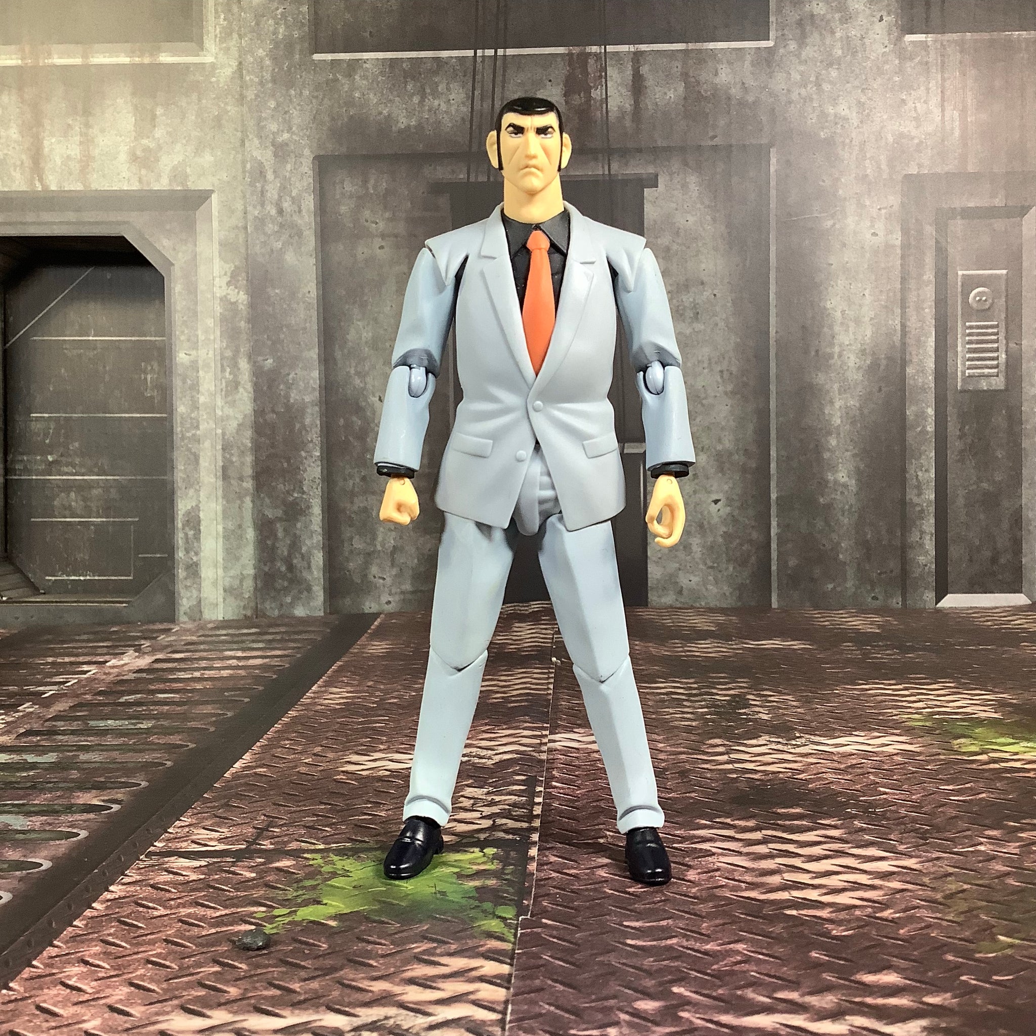 Golgo 13 Duke Togo Figma #42