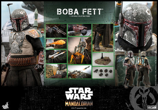 Hot Toys HT Boba Fett from Mando series  907834