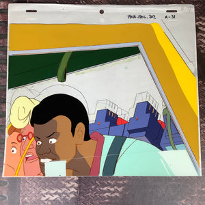 The Real Ghostbusters Screen Used Animation Cel 04