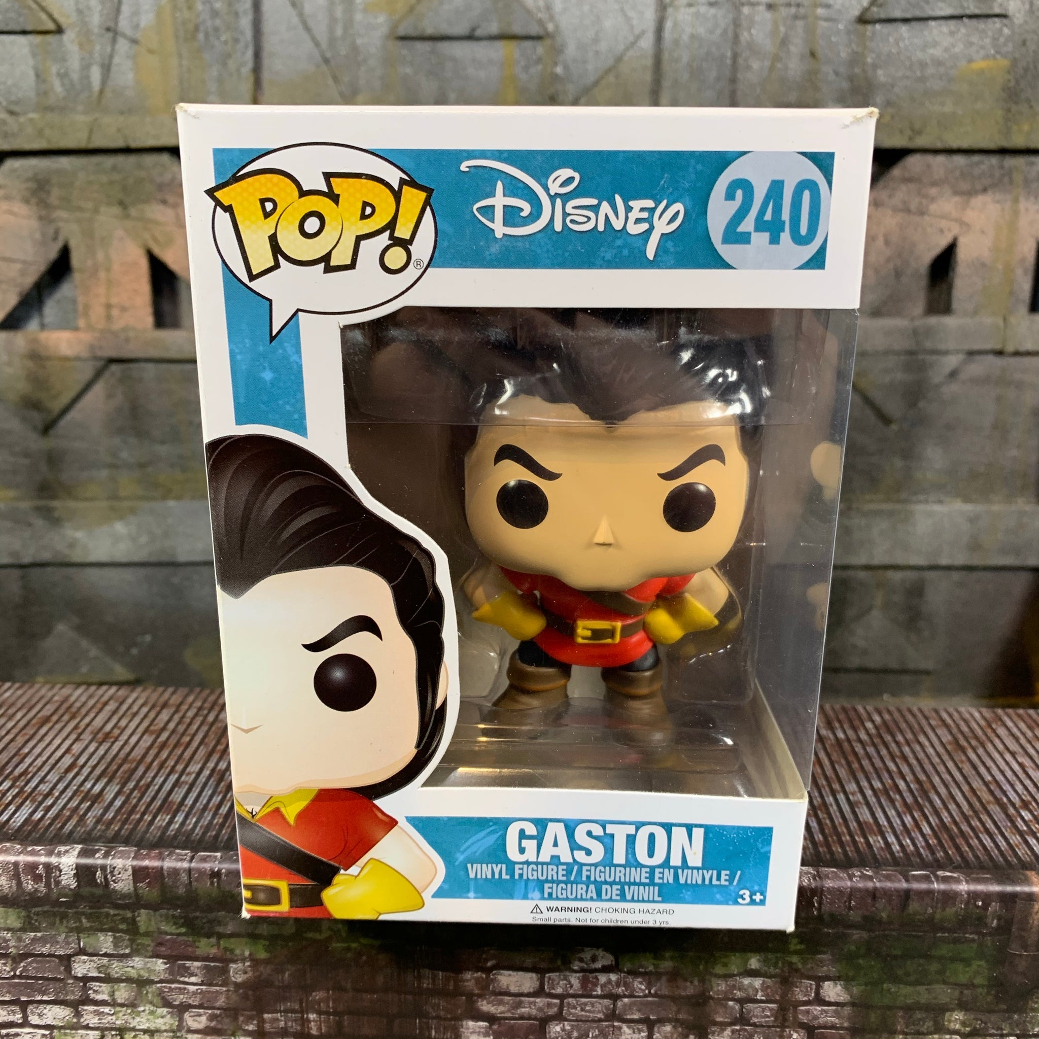 GASTON Funko Pop #240