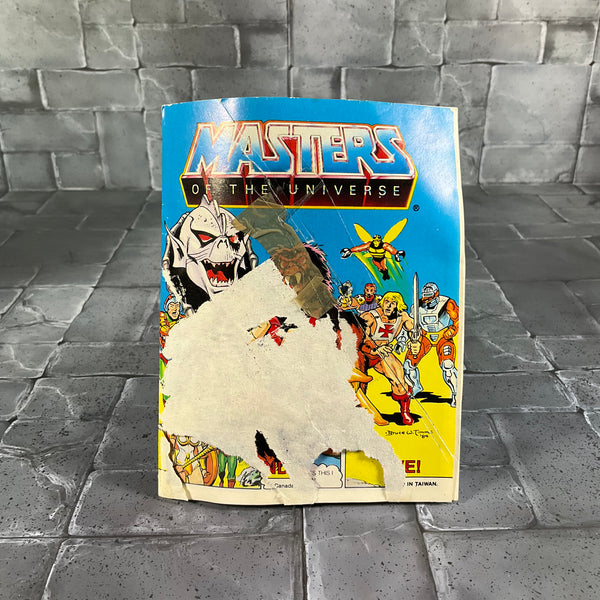 Vintage Masters of the Universe Grizzlor