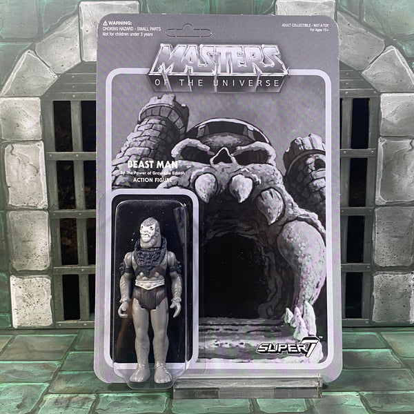 Super7 Reaction By the Power of Grayscale Edition MOTU Set