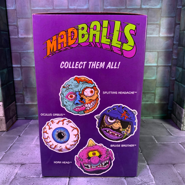 Madballs Figure Horn Head