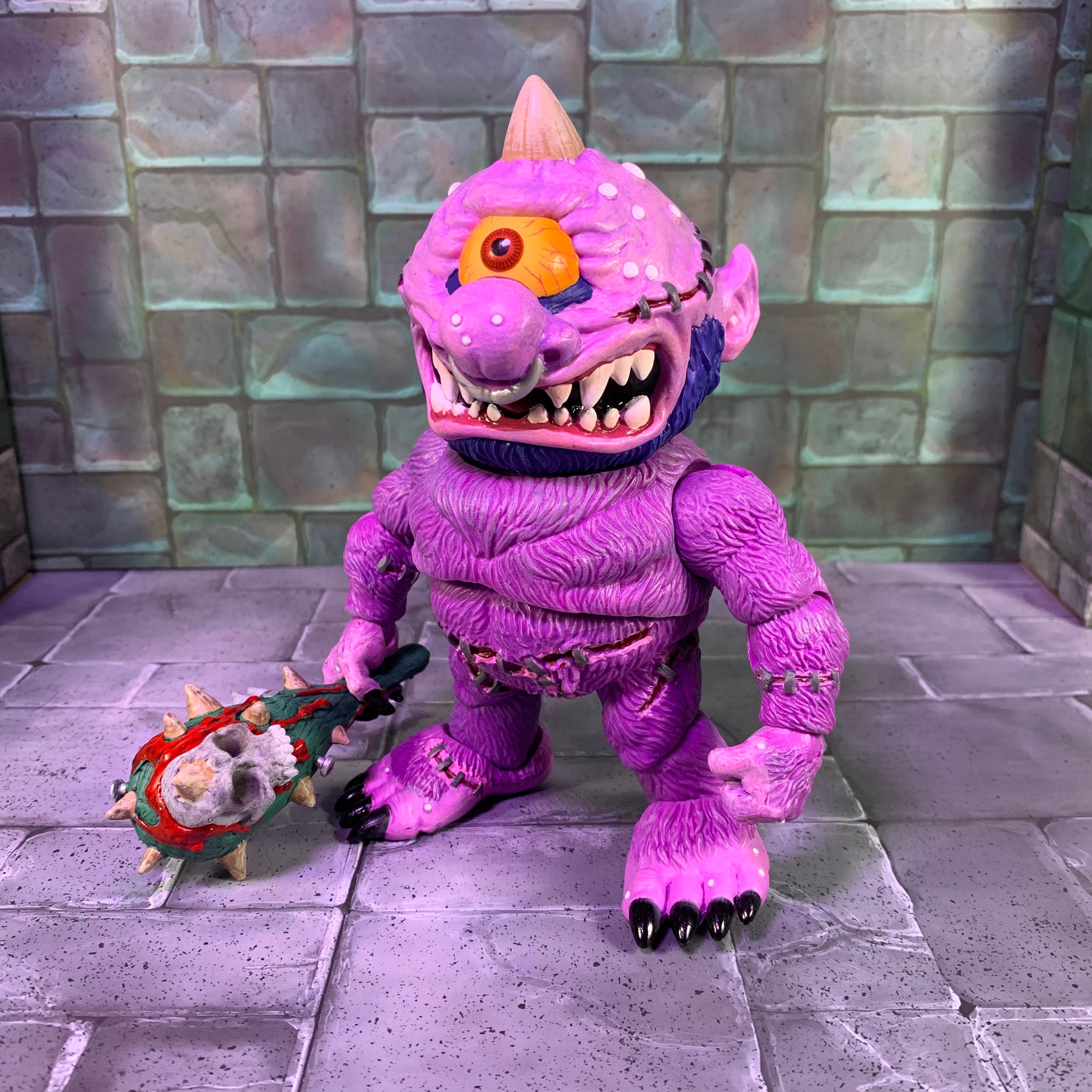 Madballs Figure Horn Head